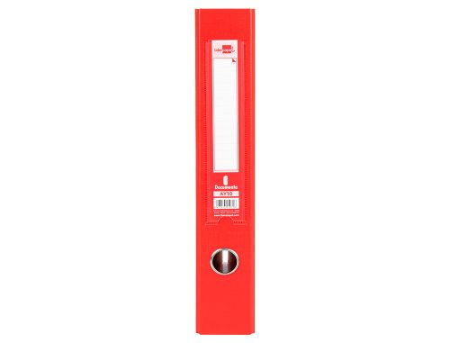 Modulo de 3 pastas de arquivo liderpapel 2 aneis folio lombada 60 mm vermelho , Liderpapel , 21153 , 8423473211537